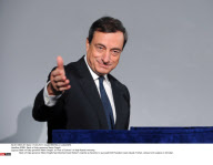 ROME: Bank of Italy governor Mario Draghi