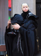 Naomi Watts and Liev Schreiber Trick-or-Treat with 'Sasha' and Samuel