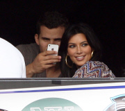 Kim Kardashian und Kris Humphries in New York