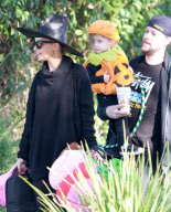 Nicole Richie, Sparrow Madden, Joel Madden