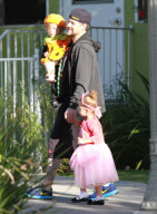 Sparrow Madden, Joel Madden, Harlow Madden