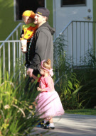 Sparrow Madden, Joel Madden, Harlow Madden