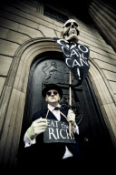 Occupy London's Zombie March