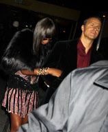 Naomi Campbell & Vladislav Doronin Sighting