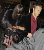 Naomi Campbell & Vladislav Doronin Sighting