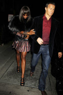 Naomi Campbell & Vladislav Doronin Sighting