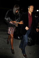 Naomi Campbell & Vladislav Doronin Sighting