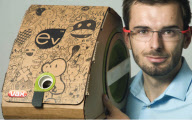 Vax ev cardboard vacuum cleaner, Britain - 13 Oct 2011