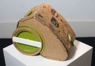 Vax ev cardboard vacuum cleaner, Britain - 13 Oct 2011