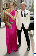 Stars arriving for the wedding of Patsy Kensit to Jeremy Healy, One Whitehall Place, London, Britain - 18 Apr 2009