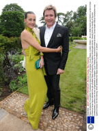 Raisa Gorbachev Foundation Fundraising Gala Dinner at Hampton Court Palace, London, Britain - 06 Jun 2009