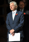 Julian Assange extradition hearing, High Court, London, Britain - 02 Nov 2011
