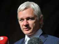 Julian Assange extradition hearing, High Court, London, Britain - 02 Nov 2011