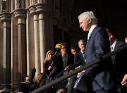 Julian Assange extradition hearing, High Court, London, Britain - 02 Nov 2011