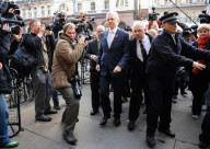 Julian Assange loses appeal against extradition to Sweden, Royal Courts of Justice, London, Britain - 02 Nov 2011
