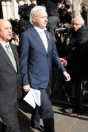 Julian Assange loses appeal against extradition to Sweden, Royal Courts of Justice, London, Britain - 02 Nov 2011