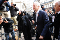 Julian Assange loses appeal against extradition to Sweden, Royal Courts of Justice, London, Britain - 02 Nov 2011