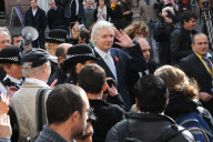 Julian Assange loses appeal against extradition to Sweden, Royal Courts of Justice, London, Britain - 02 Nov 2011