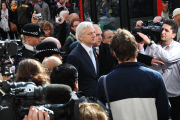 Julian Assange loses appeal against extradition to Sweden, Royal Courts of Justice, London, Britain - 02 Nov 2011