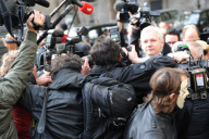 Julian Assange loses appeal against extradition to Sweden, Royal Courts of Justice, London, Britain - 02 Nov 2011