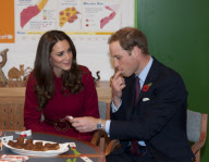 The Duke and Duchess of Cambridge visit the UNICEF Supply Division Centre, Copenhagen, Denmark - 02 Nov 2011