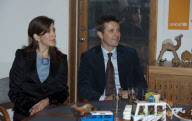 The Duke and Duchess of Cambridge visit the UNICEF Supply Division Centre, Copenhagen, Denmark - 02 Nov 2011