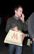 Elijah Wood sees Stevie Wonder at The Hollywood Bowl