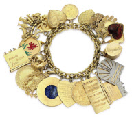 Elizabeth Taylor auction, Los Angeles, America - 11 Oct 2011