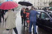 La Reina Sofia preside la Fiesta de la Banderita