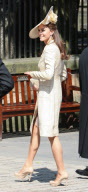 Hochzeit von Z. Phillips und M. Tindall in Edinburgh in der Canongate Kirk