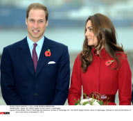 DNK : Royals visit UNICEF Supply Division centre in Copenhagen