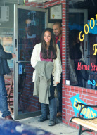 Leona Lewis and Dennis Jauch Kiss