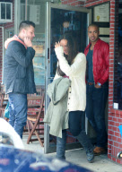 Leona Lewis and Dennis Jauch Kiss