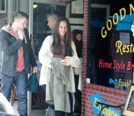 Leona Lewis and Dennis Jauch Kiss
