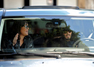 Russell Brand and His Mom Go Shopping on Larchmont