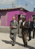 Prince Charles and Camilla Duchess of Cornwall Visit Kwazulu Natal, South Africa - 05 Nov 2011
