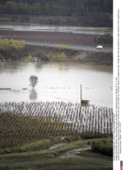 SOUTHERN FRANCE: Major flooding causes the death of a homeless person in Herault. 2011-11-06