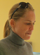 *EXCLUSIVE* Sharon Stone takes her boys for Pinkberry