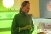 *EXCLUSIVE* Sharon Stone takes her boys for Pinkberry