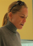 *EXCLUSIVE* Sharon Stone takes her boys for Pinkberry