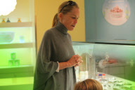*EXCLUSIVE* Sharon Stone takes her boys for Pinkberry