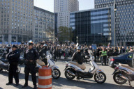 Occupy Wall Street march against banks