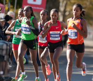 ING New York City Marathon, New York, America - 06 Nov 2011