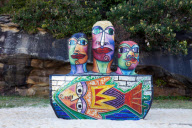 15th annual Sculpture by the Sea exhibition, Sydney, Australia - 03 Nov 2011