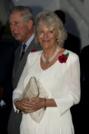 Prince Charles and Camilla Duchess of Cornwall Visit to Tanzania - 06 Nov 2011