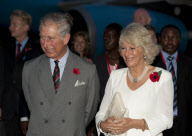 Prince Charles and Camilla Duchess of Cornwall Visit to Tanzania - 06 Nov 2011