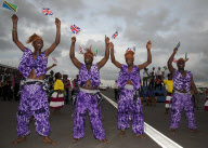 Prince Charles and Camilla Duchess of Cornwall Visit to Tanzania - 06 Nov 2011