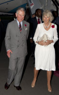 Prince Charles and Camilla Duchess of Cornwall Visit to Tanzania - 06 Nov 2011