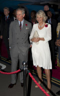 Prince Charles and Camilla Duchess of Cornwall Visit to Tanzania - 06 Nov 2011
