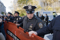 Occupy Wall Street march against banks